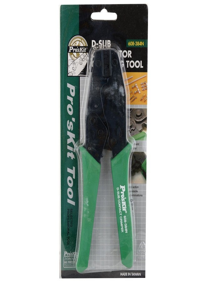 Pro'skit Proskit 608-384N, D-Sub Contact Crimping Tool (205mm) (Pack of 1) - Image 1